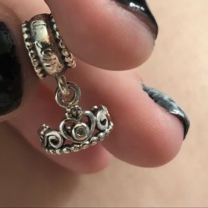 Princess Tiara Crown Charm